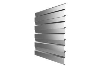 Lamellenprofil eines heroal Raffstore im Detail