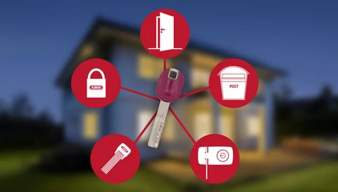 ABUS Sicherheitstechnik für Fenster und Türen